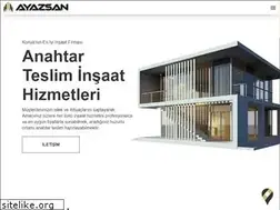 Sites similar to ayazsan.com