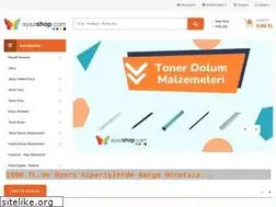 Sites similar to ayazshop.com