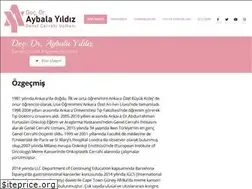 Sites similar to aybalayildiz.com