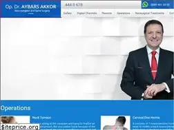 Sites similar to aybarsakkor.com