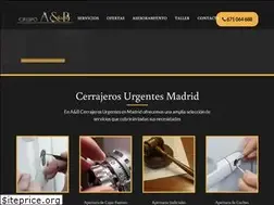 Sites similar to aybcerrajeros.es