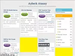 Sites similar to ayberk.com