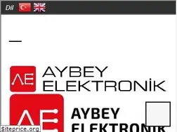 Sites similar to aybey.com