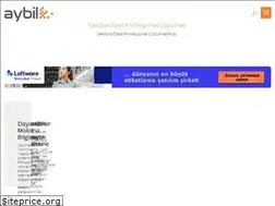 Sites similar to aybilbilisim.com.tr