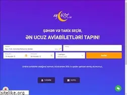 Sites similar to aybilet.az