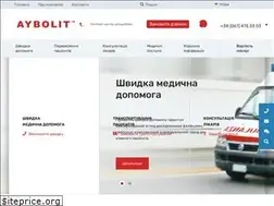 Sites similar to aybolit.ua