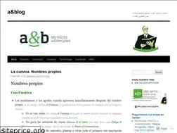Sites similar to aybservicioseditoriales.wordpress.com