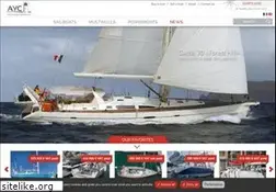 Sites similar to ayc-yachtbroker.com