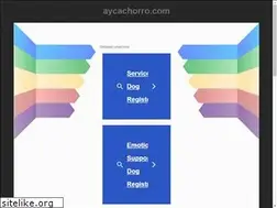 Sites similar to aycachorro.com