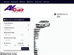 Sites similar to aycarotokiralama.com