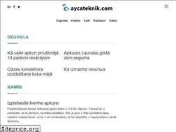 Sites similar to aycateknik.com