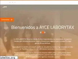 Sites similar to aycelaborytax.com