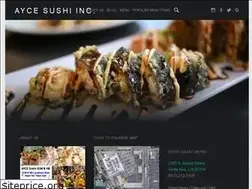 Sites similar to aycesushiinc.com