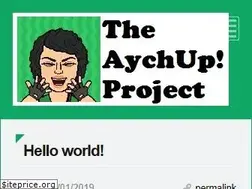 Sites similar to aychup.com