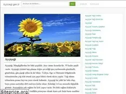 Sites similar to aycicegi.gen.tr