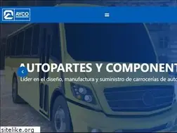 Sites similar to ayco.com.mx