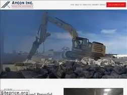 Sites similar to ayconinc.com