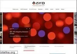 Sites similar to ayd.org.tr