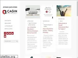 Sites similar to aydancag.com
