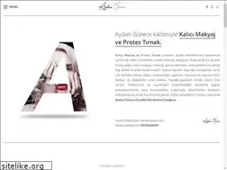 Sites similar to aydangurece.com