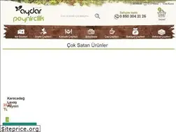 Sites similar to aydarpeynircilik.com