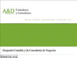 Sites similar to aydcontadores.com.mx