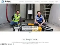 Sites similar to aydegermuhendislik.com