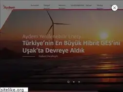 Sites similar to aydemyenilenebilir.com.tr
