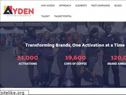 Sites similar to aydenactivationgroup.com