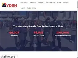 Sites similar to aydengroup.com