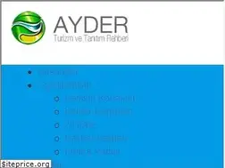 Sites similar to ayder.com