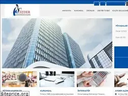 Sites similar to ayderaluminyum.com.tr