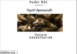 Sites similar to ayderbal.com