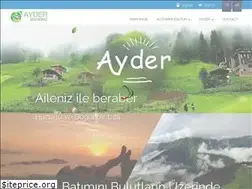 Sites similar to ayderbooking.com