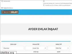 Sites similar to ayderemlak.com