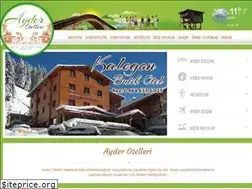 Sites similar to ayderotelleri.com