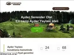 Sites similar to ayderserender.com
