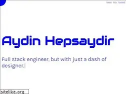 Sites similar to aydin.design