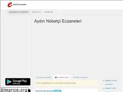 Sites similar to aydin.eczaneleri.org