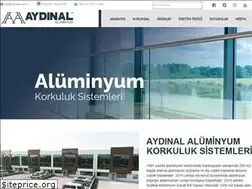 Sites similar to aydinal.com.tr