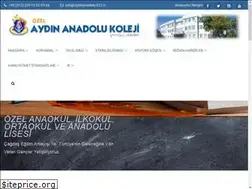 Sites similar to aydinanadolu.k12.tr