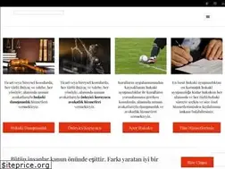 Sites similar to aydinavukatlikburosu.net