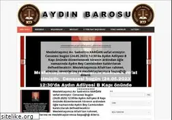 Sites similar to aydinbarosu.org.tr