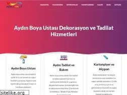 Sites similar to aydinboyaustasi.com