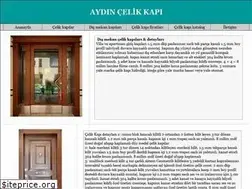Sites similar to aydincelikkapi.com.tr