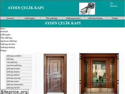 Sites similar to aydincelikkapi.com