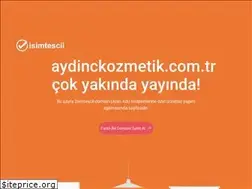 Sites similar to aydinckozmetik.com.tr