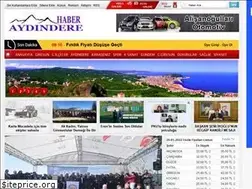 Sites similar to aydindere.com