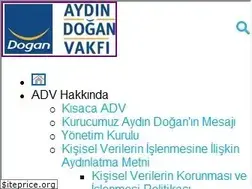 Sites similar to aydindoganvakfi.org.tr