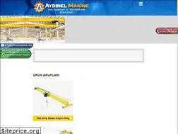 Sites similar to aydinelmakina.com
